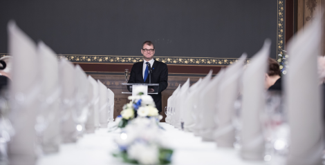 Pääministeri Juha Sipilä