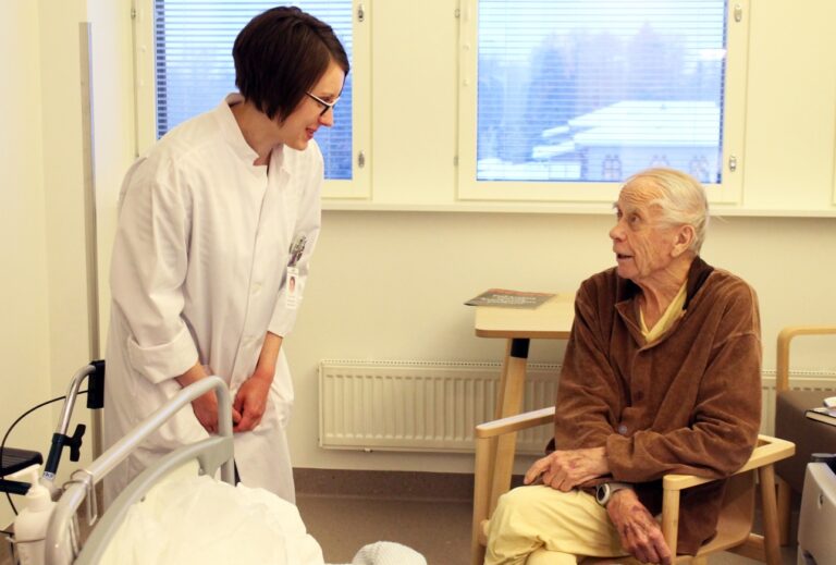 Geriatrinen osasto