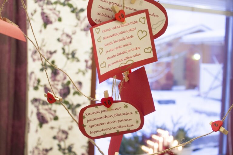 Snällintuvan joulukalenteri