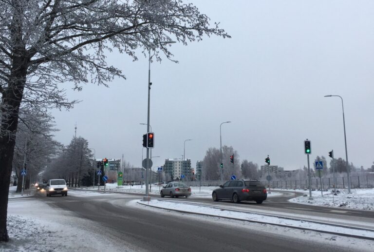Karjarannantien liikennevalot