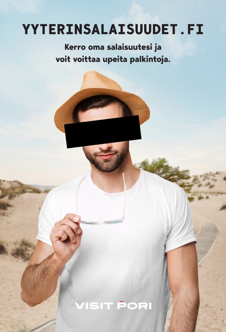 Yyterin salaisuudet juliste