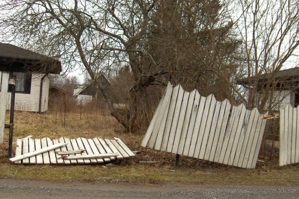 Ränsistynyt aita
