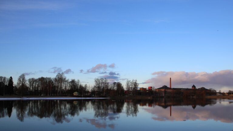 Keväinen Eteläranta