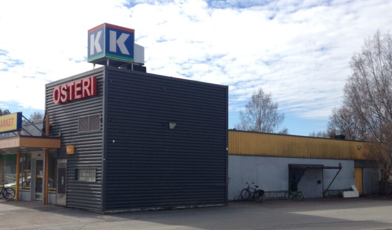 K-Osterin linja-autopysäkki siirtyy toiseen paikkaan