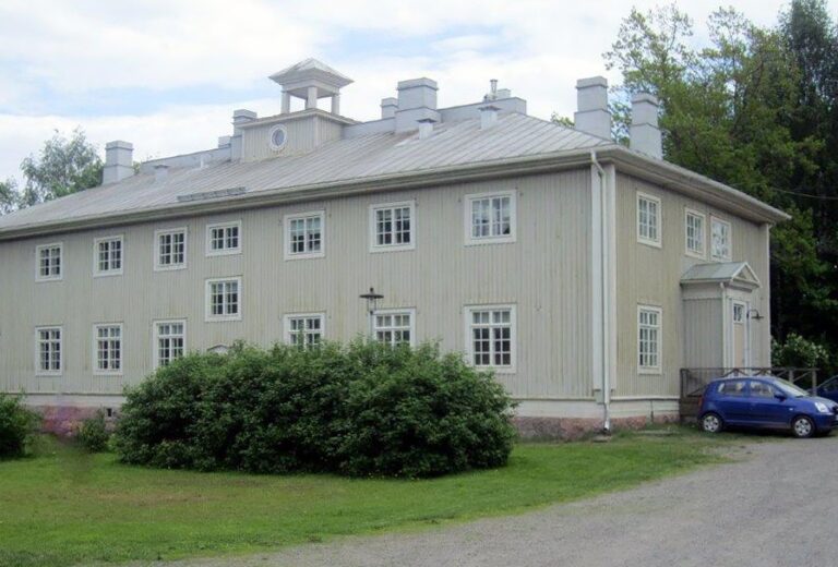 Reposaaren entinen ympäristöntutkimuskeskus