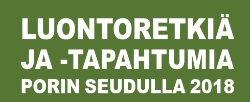 Luontoretkiesitteen kansikuva 2018