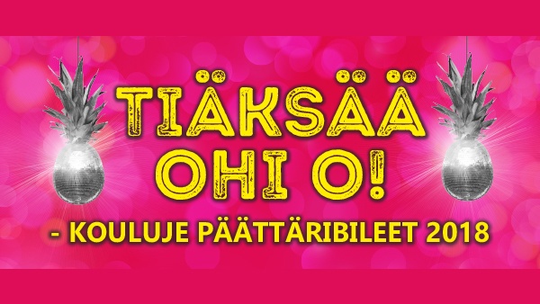 Tiäkssä Ohi O!