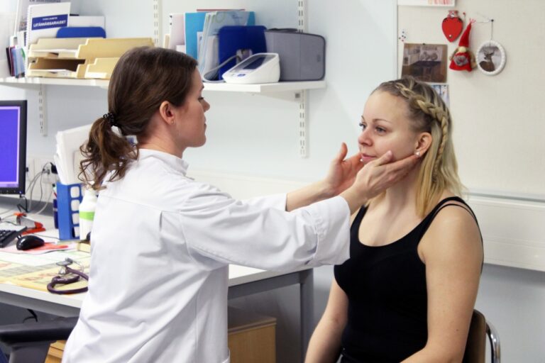 Yleislääkärin vastaanotto