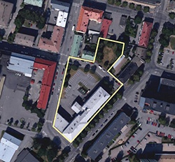 Sijainti kuvassa