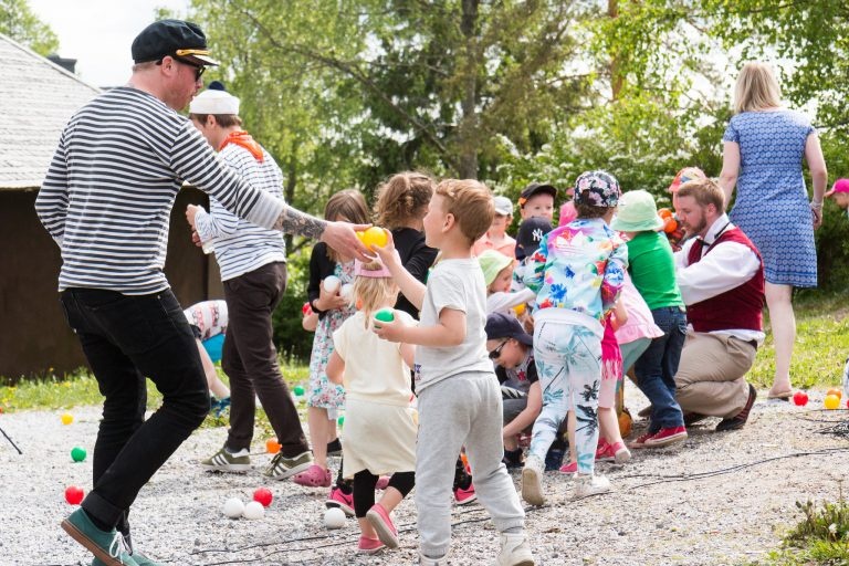 Vilinää Avoimet Kylät -tapahtumassa