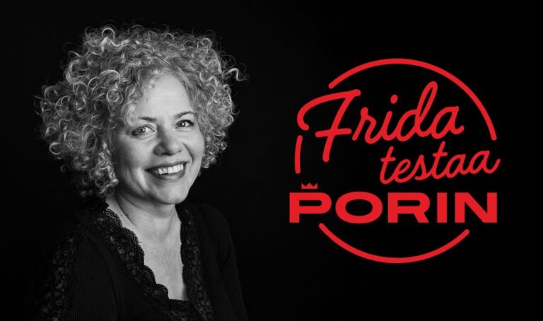 Frida testaa Porin -kampanja