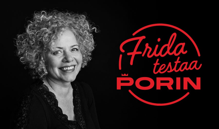 Frida testaa Porin -kampanja