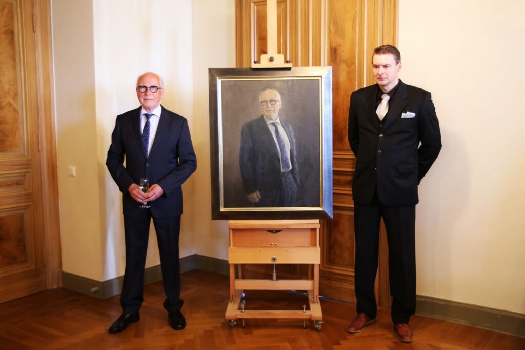 Kari Hannuksen muotokuva