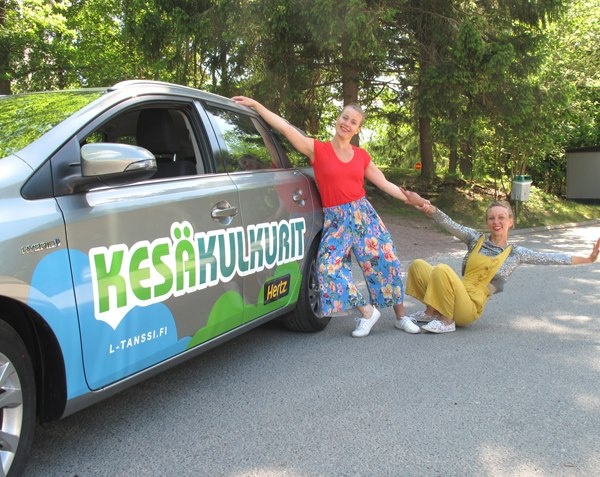 Kesäkulkurit-kiertue Porissa 25.6.–26.6.2018