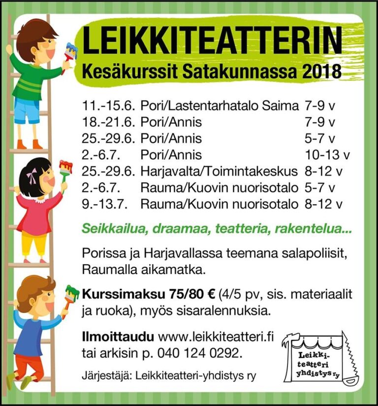 leikkiteatteri