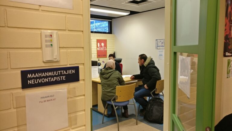 Mahanmuuttajien neuvontapiste Maine