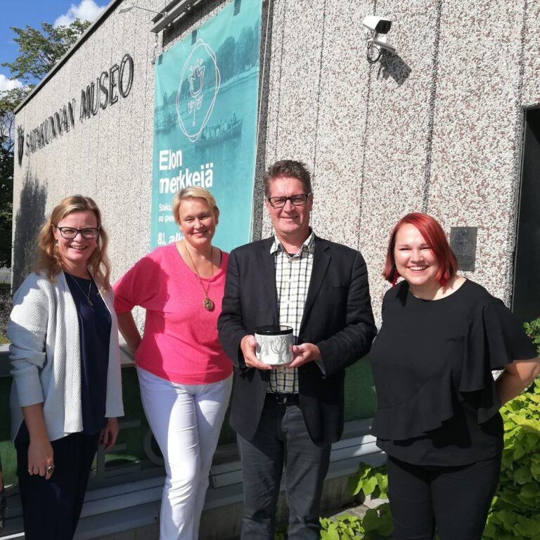 Hyvän tiedottamisen tunnustus Satakunnan Museolle