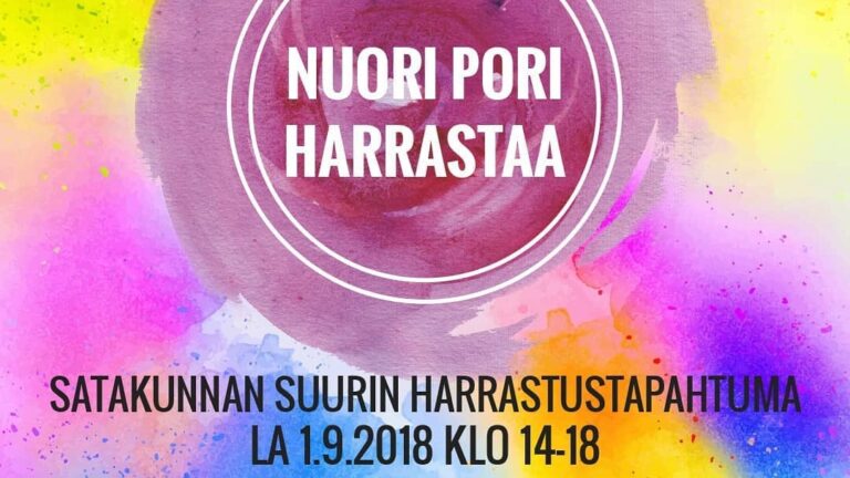 Nuori Pori Harrastaa 2018