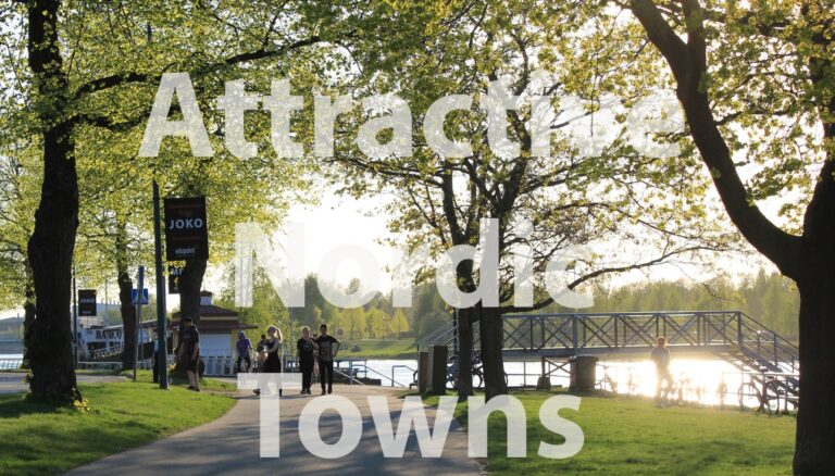 pohjoismainen Attractive Nordic Towns -hanke