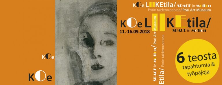 Liiketila Porin taidemuseossa