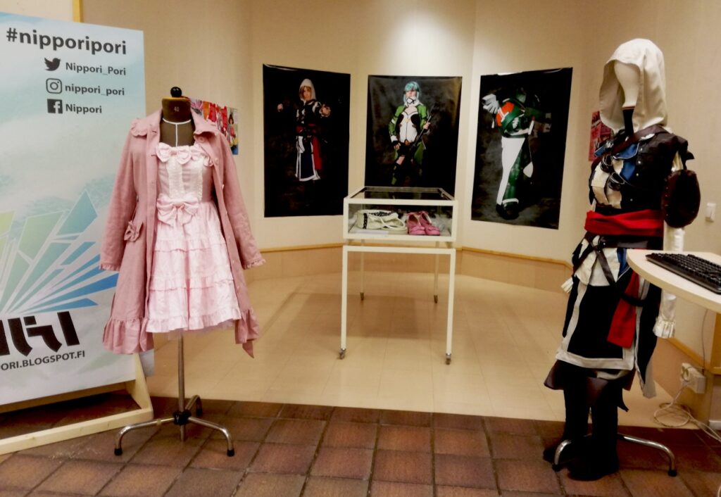 Nippori-näyttely 2018. Kuva: Kirsi Jaakkola / Porin lastenkulttuurikeskus