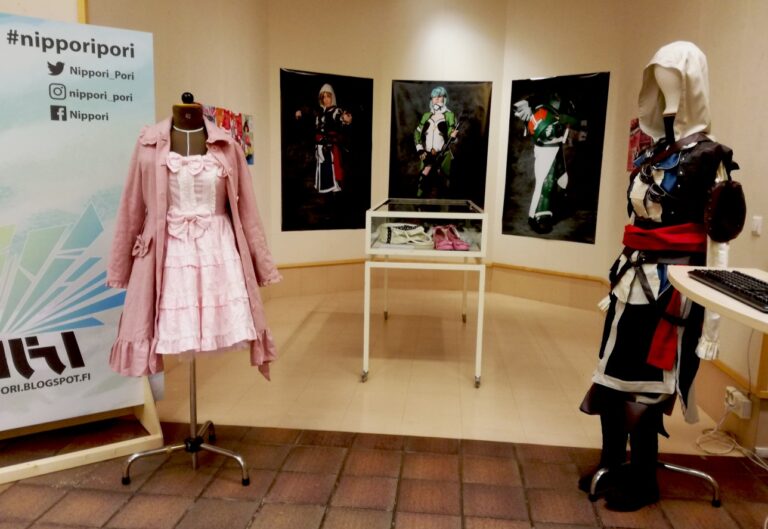 Nippori-näyttely 2018. Kuva: Kirsi Jaakkola / Porin lastenkulttuurikeskus