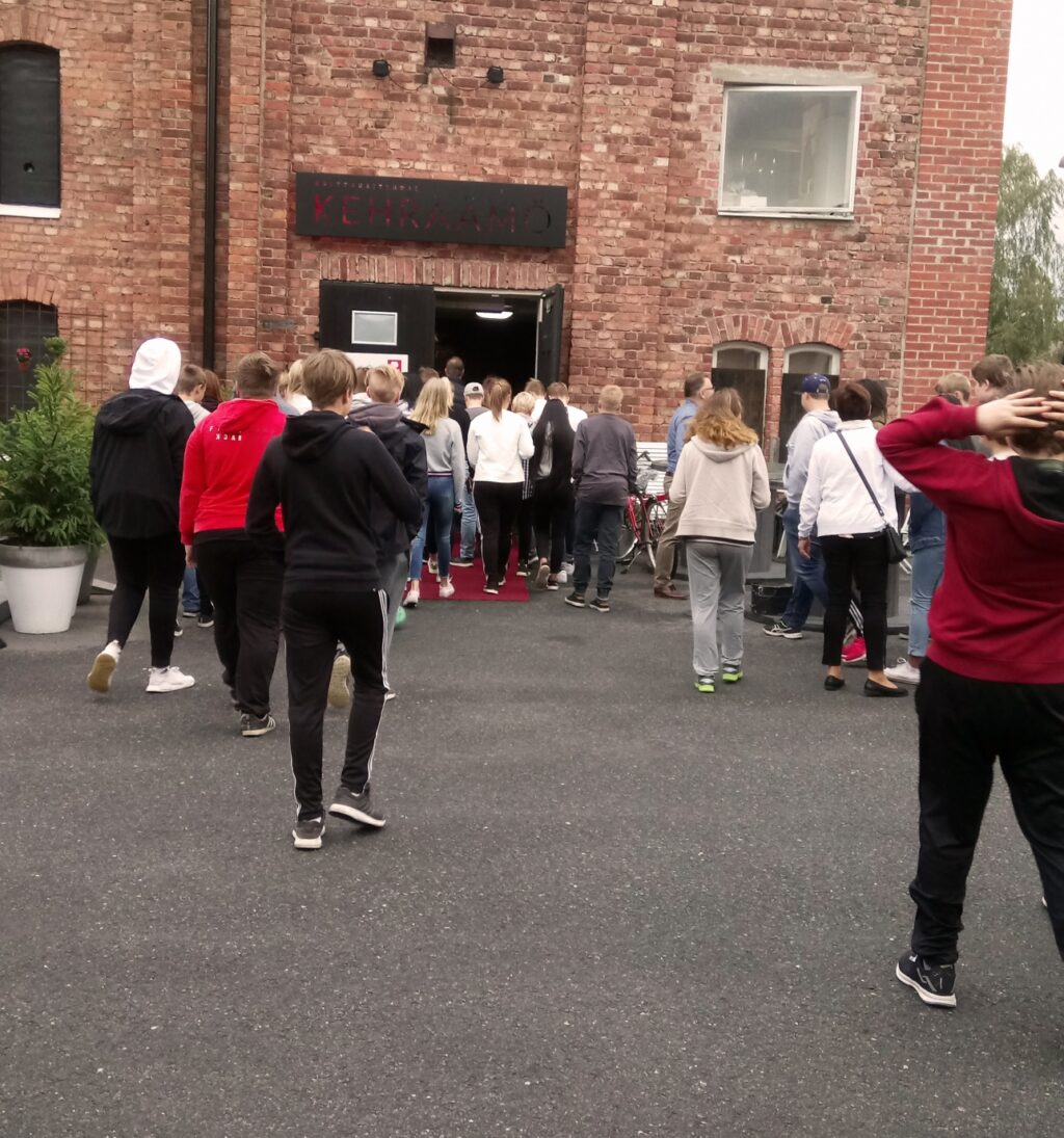 Taidetestaajat, syksy 2018 Kuva: Outi Lähteenlahti / Porin lastenkulttuurikeskus