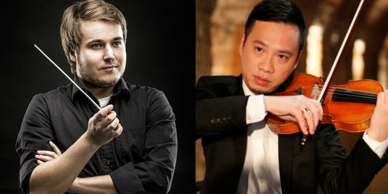 Erkki Lasonpalo ja Roger Chih-I Chiang