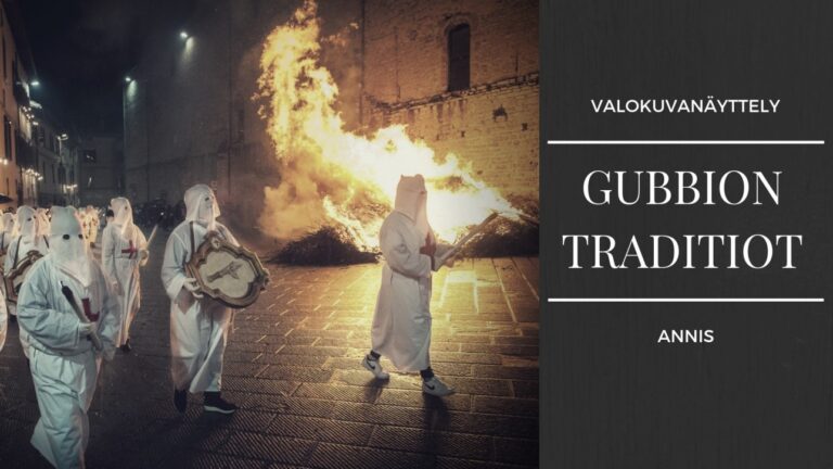 Gubbion traditiot-valokuvanäyttely