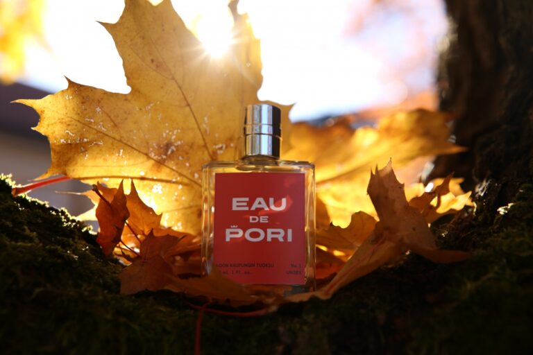 Eau de Pori syksyisissä maisemissa