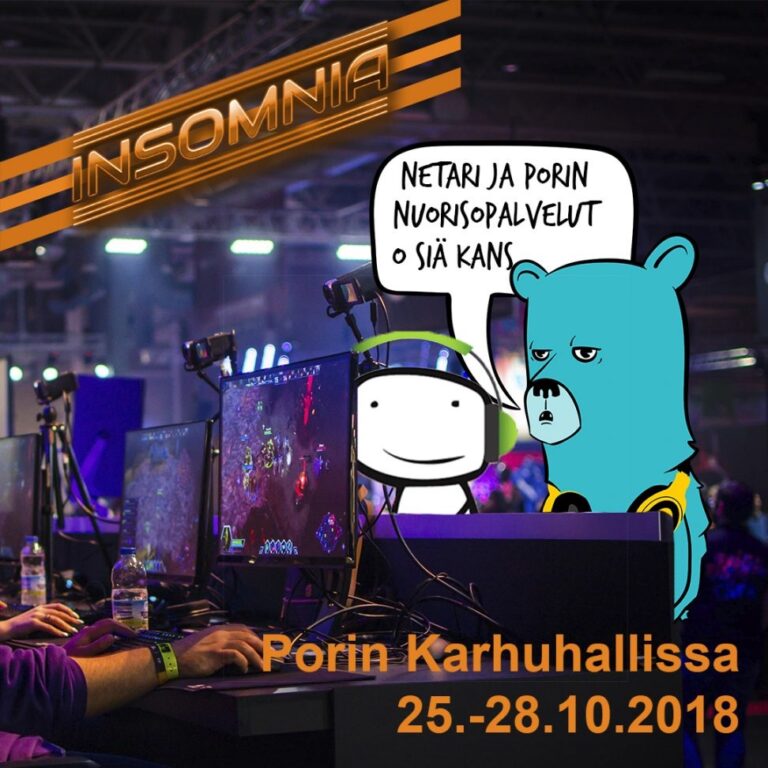 20. Insomnia-tapahtuma Karhuhallissa