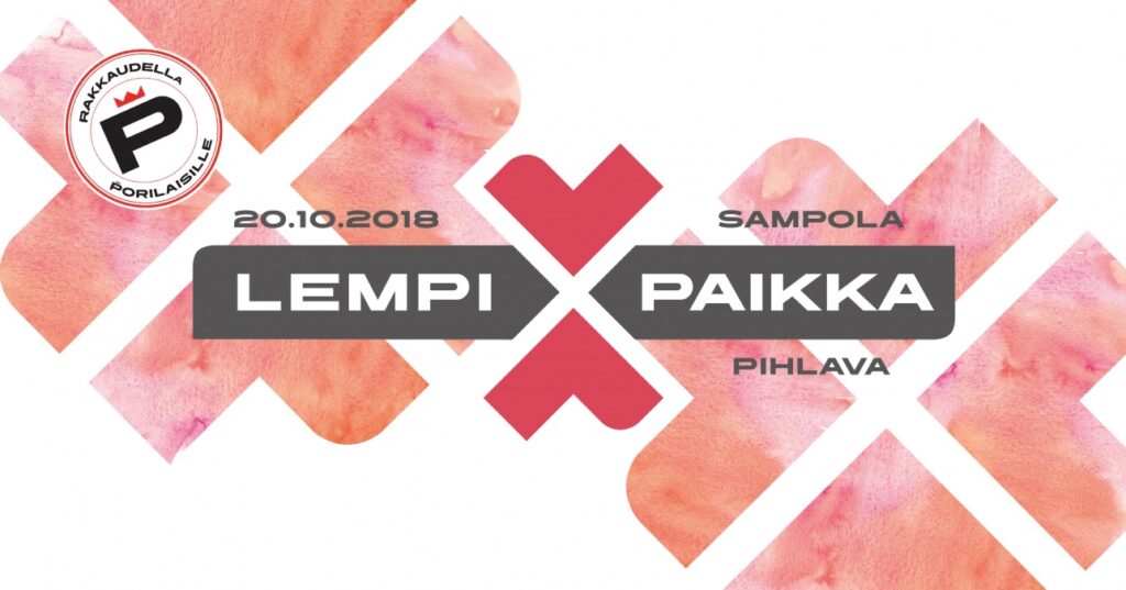 Lempipaikka -tapahtuman ilme