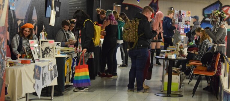 Nippori 2018. Taidekuja Nuokkarilla. Kuva: Tiina Tommila / Porin lastenkulttuurikeskus