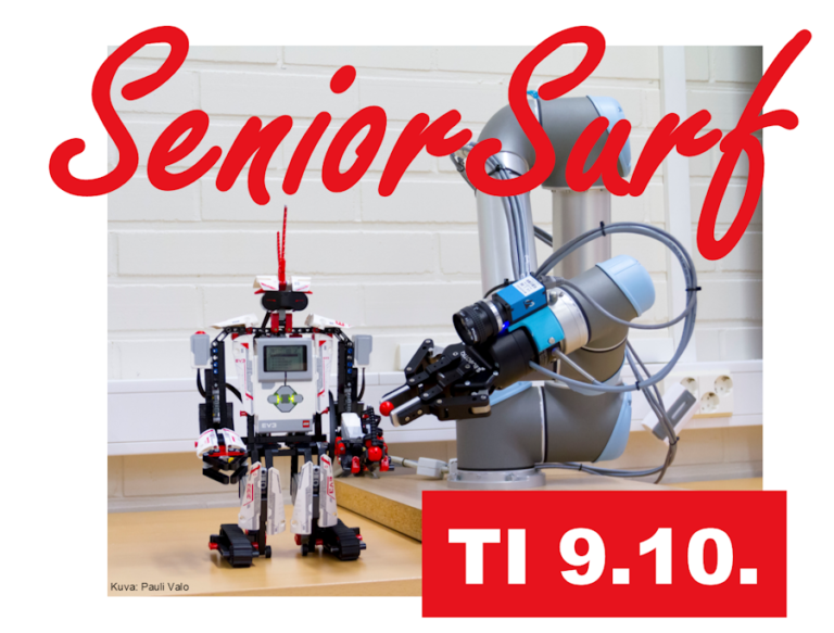 Seniorsurf 2018 Porin kirjastossa