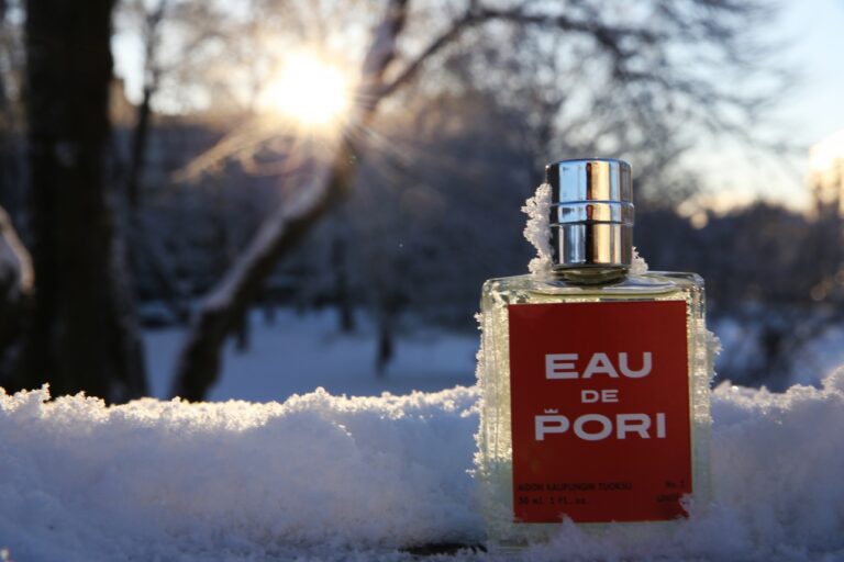 Eau de Pori -tuoksu talvimaisemassa