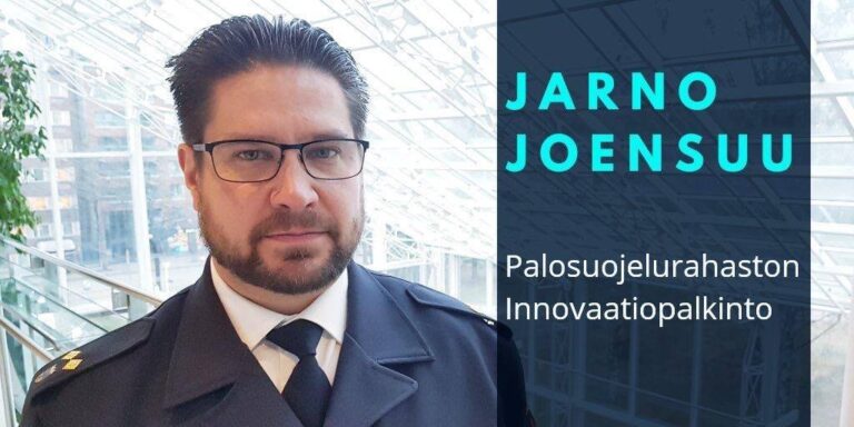 paloesimies, Jarno Joensuu