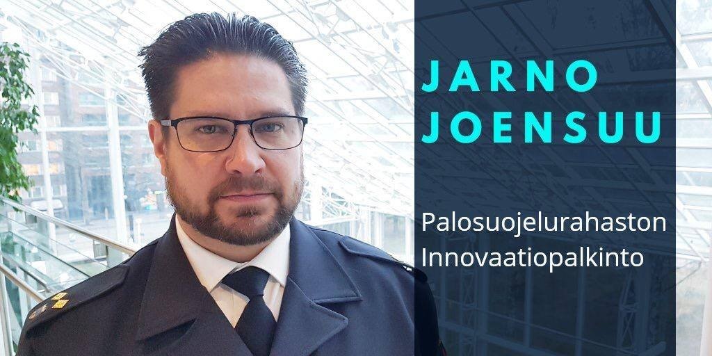 paloesimies, Jarno Joensuu