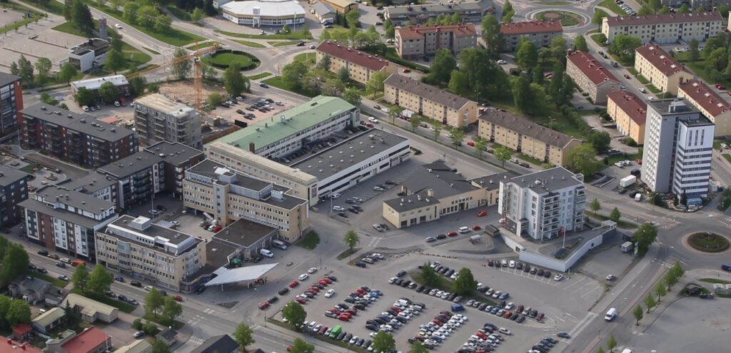 Ilmakuva alueesta