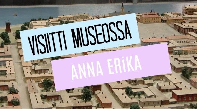 Tubettaja Anna Erika Satakunnan Museossa