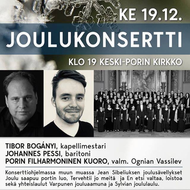 Pori Sinfonietta joulukonsertti 2018