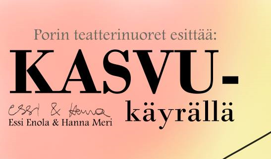 kasvu-käyrällä