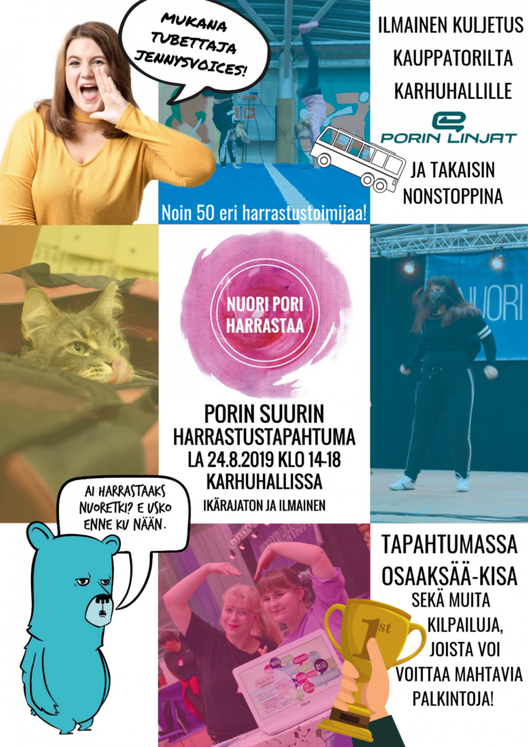 Nuori Pori Harrastaa