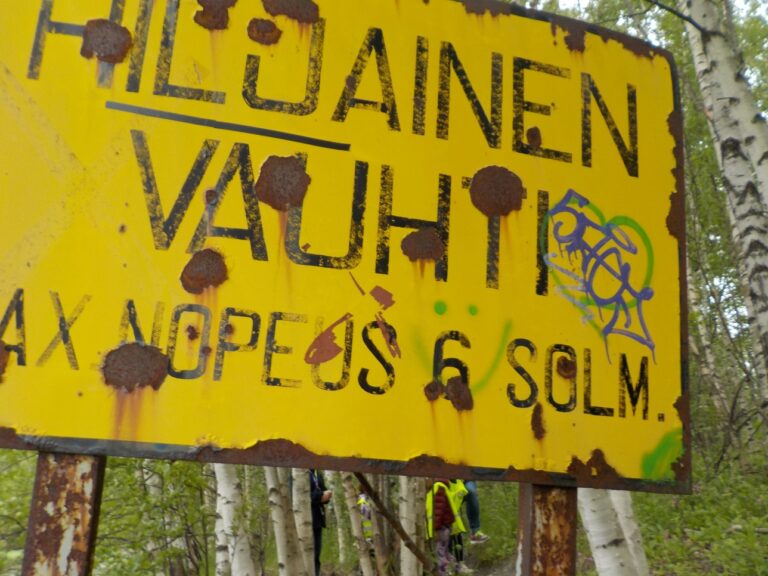 Polsanluoto-näyttely / Porin lastenkulttuurikeskus