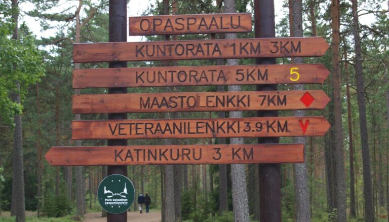 Porin metsä