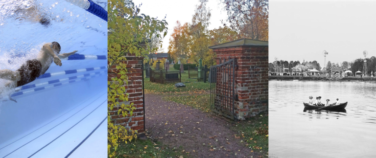 Kuvakollaasi verkkokaupan tuotteista