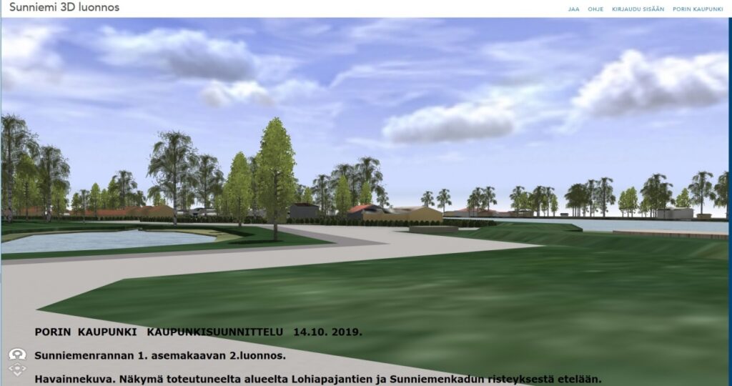 Sunniemenranta, havainnekuva