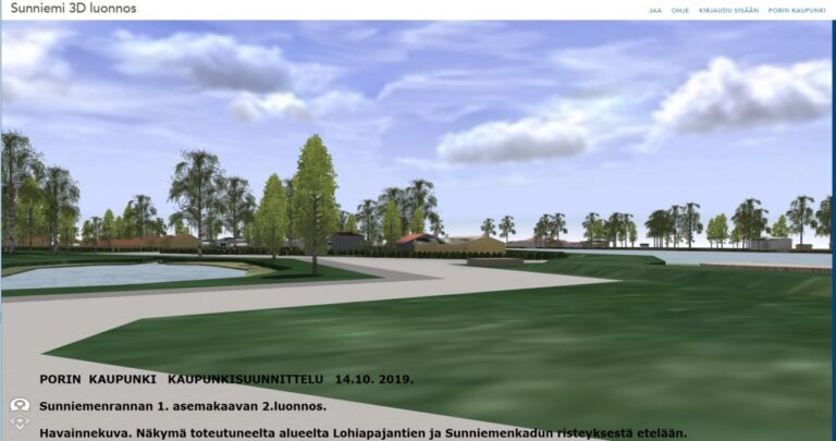 Sunniemenranta, havainnekuva