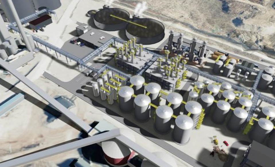 BioEnergon suunnitelma uudesta biokonversiolaitoksesta