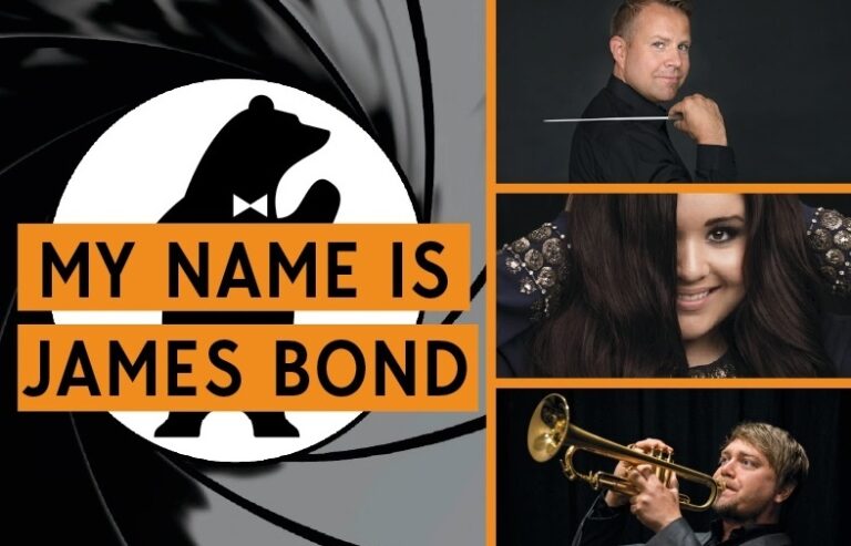My name is James Bond