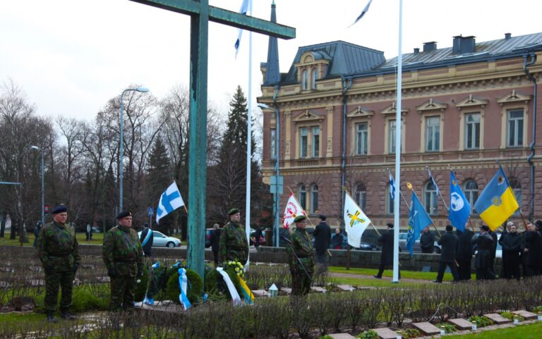 Itsenäisyyspäivä 2018 sankariristi